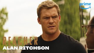 Amazon Prime Alan Ritchson is THE Jack Reacher | Reacher