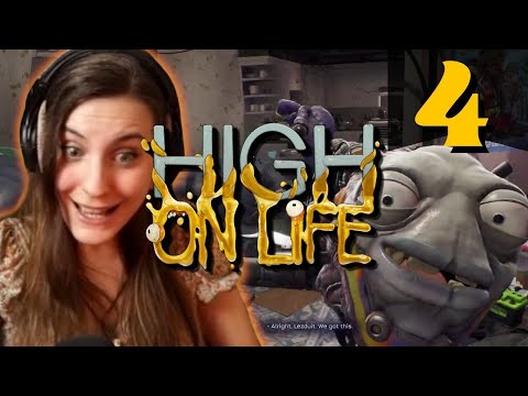 LEZDUIT! High on Life Playthrough part 4 | Longplay