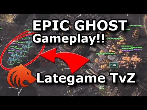 StarCraft 2: Super Late Game Terran vs Zerg!