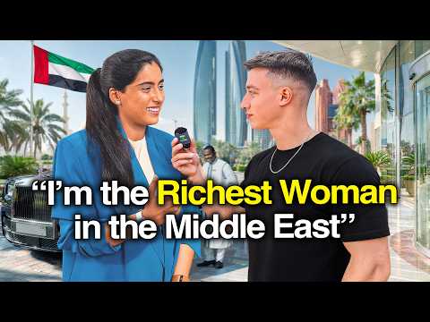 Asking Middle Eastern Billionaires How They Got Rich!