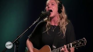 Lissie performing &quot;Don&#39;t You Give Up On Me&quot; Live on KCRW