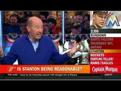 Pardon the Interruption 12/8/2017 - Is Stanton Being Reasonable?