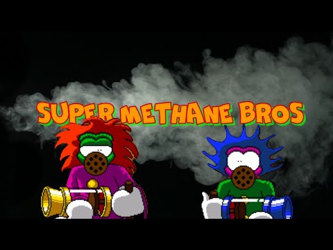 Super Methane Bros порт для PS Vita