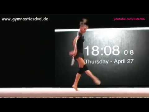 Aleksandra Soldatova Hoop Podium Training 2 - World Cup Baku 2017