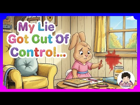 The Little Lie That Grew! 🤥 Story About Honesty and Telling the Truth for Kids