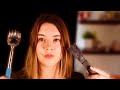 ASMR Sleepy Focus Triggers For Stress Relief Soft Spoken Unpredictable Personal Attention Light
