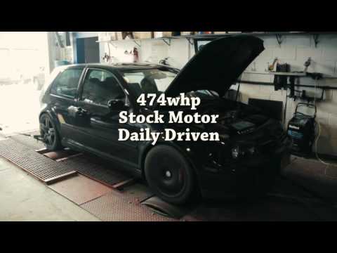 MK4 VR6 Turbo - 474whp @ 20psi Dyno