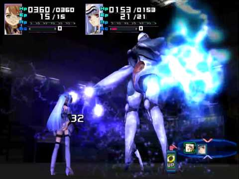 Xenosaga Episode 1 - PSCX2 Emulated Fight Scene