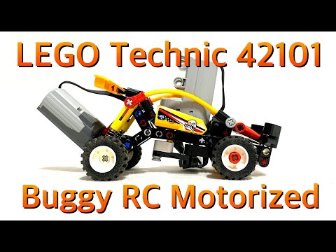 레고 테크닉 42101 버기카 RC Motorized