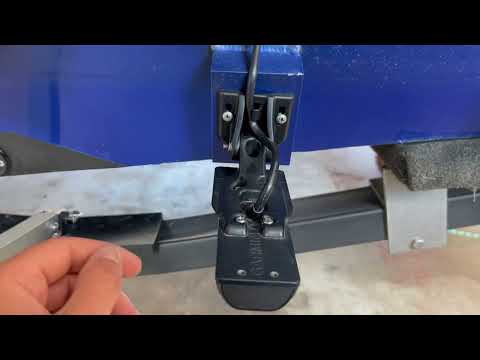 Installing a Garmin GT56UHD-TM Transducer