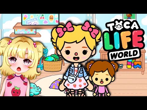 Toca Life Story with Goldie