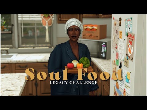 Welcome to The Family | Soul Food Legacy Challenge EP. 1 | Sims 4