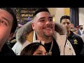 ANDY RUIZ SAYS HE WANTS TYSON FURY FIGHT NEXT "ITS THE PERFECT TIME NOW"