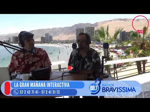 🟩 EN VIVO | LGMI – LUN 2 FEB 26 | #Iquique #AltoHospicio #Tarapaca #Chile