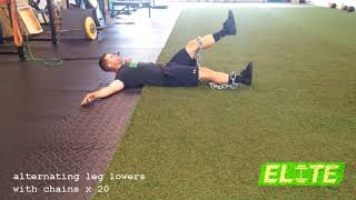 Try these 3 CORE exercises to develop Pillar Core Strength