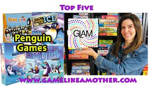 Top Five Penguin Themed Games