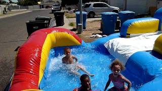 preview picture of video 'Water Slide Rentals in Phoenix Az - Bounce Houses - Waterslides'