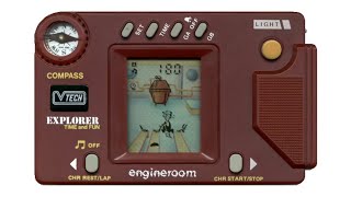 Handheld Game: Engine Room (1984 VTech)
