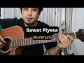 Munimuni 'Bawat Piyesa' guitar tutorial ni Pareng Don