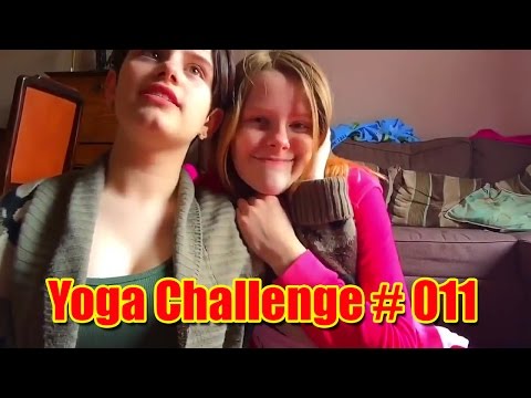 YOGA CHALLENGE | twin telepathy ▶5:08 ▶5:08