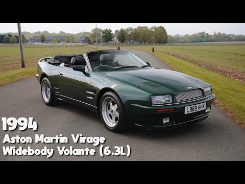 1994 Aston Martin Virage Widebody Volante (6.3-Litre)