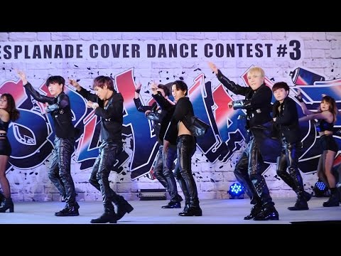 160806 The Empire cover VIXX - Voodoo Doll + On and On + Chained up @ Esplanade (Semi-Final)