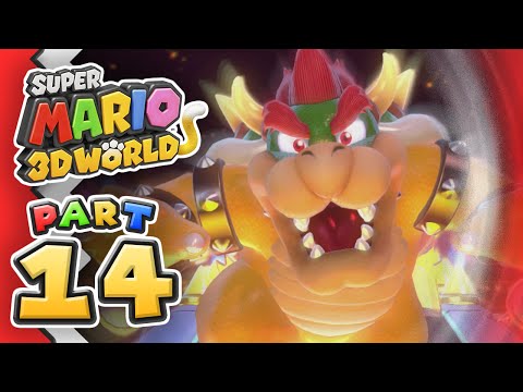 Super Mario 3d World Walkthrough Replay Part 12 4 Player By Wiiriketopray Game Video Walkthroughs