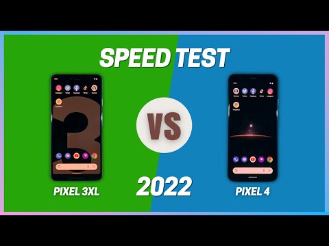 Google Pixel 3 XL vs Google Pixel 4 SPEED Test