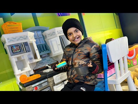 Sayansh Shopkeeper ban gaya😂