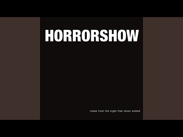 The Horror Show: la potenza del rock in una band unica
