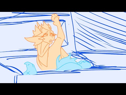 Blaze at Glaciers funeral