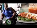 HIIT Workout & Pizza-Stuffed Chicken Recipe | Everyday Beast