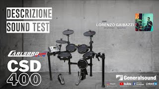 Video thumbnail for CSD400: il drumkit per eccellenza targato Carlsbro - Generalsound.it by Generalsound TV