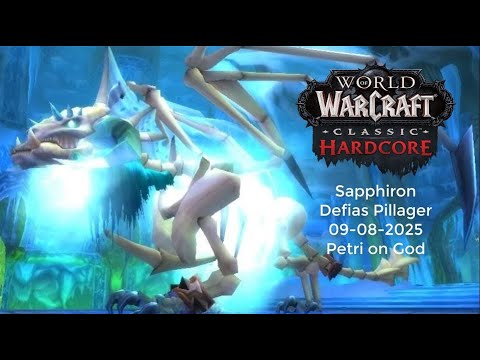 HC WoW - Sapphiron Priest PoV
