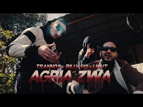 Trannos x Billy Sio x Light - AGRIA ZWA (Official Music Video)