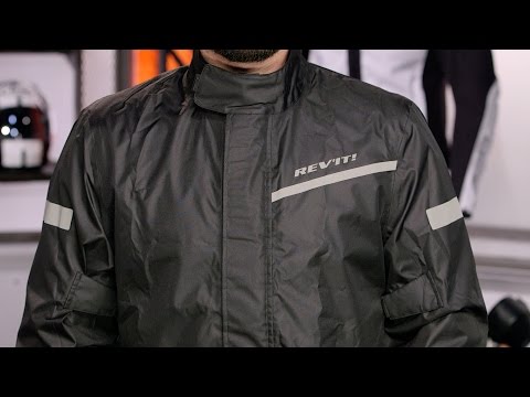 REV'IT! Cyclone 2 H2O Rain Jacket (L 