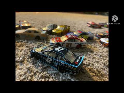 Cars 3 Florida 500 big one but with nascars