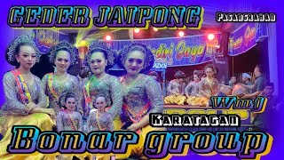 Download lagu KARATAGAN || GEDER JAIPONG WMJ || BONAR GROUP|| PASANGRAHAN  mp3