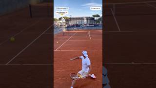 Download lagu Huge practice point between Rafa Nadal and Francisco Cerundolo at the Rome Masters #tennis mp3