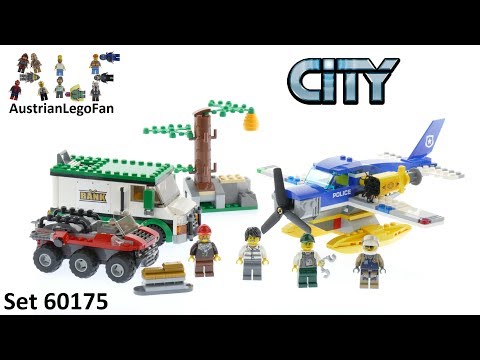 Vidéo LEGO City 60175 : Le braquage par la rivière