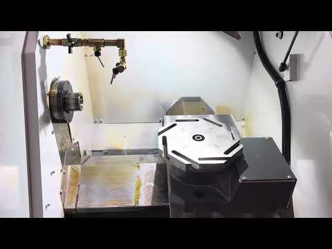 Haas CL-1 Chucker Lathe, NEVER PUT IN PRODUCTION, New 2017 Zero Hours