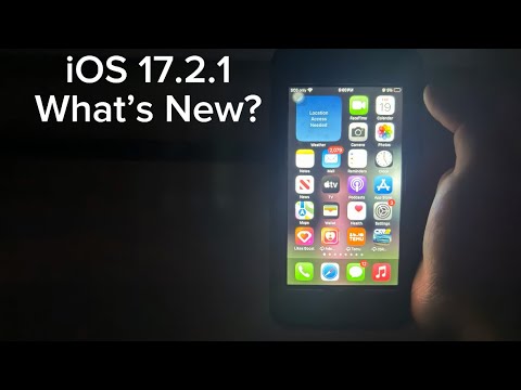 iOS 17.2.1 is Out What New?