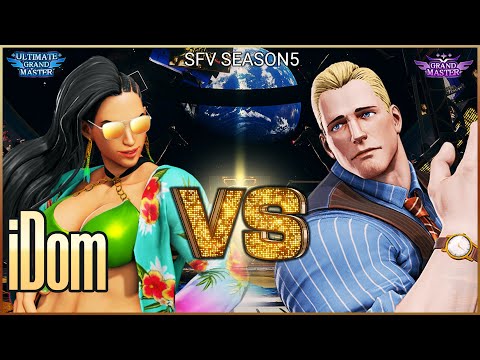 [SFV] iDom Laura vs Junky Cody