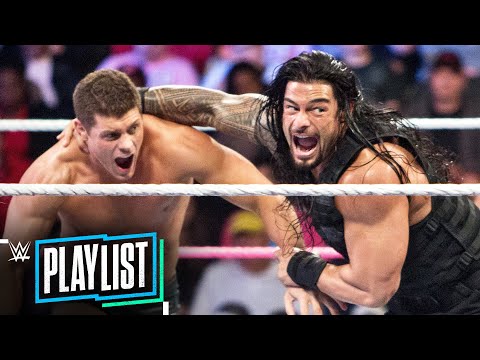 Every Roman Reigns vs. Cody Rhodes match, ever: WWE Playlist