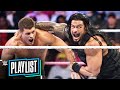 Every Roman Reigns Vs Cody Rhodes Match Ever WWE Playlist