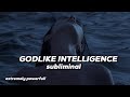 SUPERHUMAN INTELLIGENCE subliminal (calm) // increase focus & productivity (instant results!)