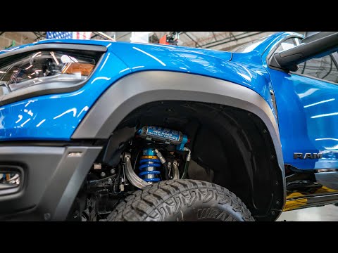 What to expect when upgrading to King Shocks on a Ram TRX