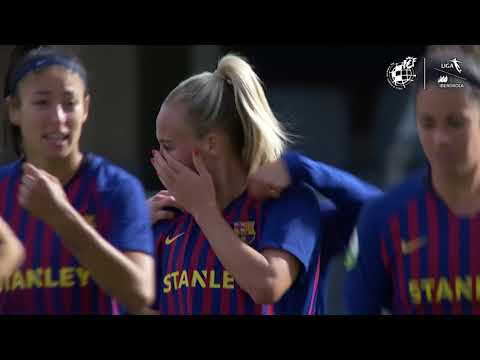 Barcelona Fem 3-0 Real Betis Fem: Vídeo, goles y resumen (Jornada 7)