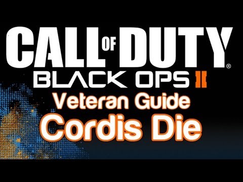 Call of Duty: Black Ops 2 - Veteran Difficulty Walkthrough Part 10 - Cordis Die | WikiGameGuides