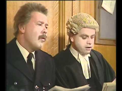 Hale & Pace - Police Constable Simmons